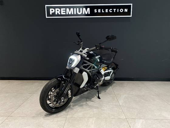 DUCATI XDIAVEL S 